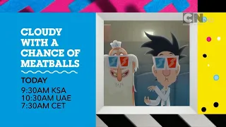 إعلان سبتمبر 2017 يوم غائم مع فرصة للحصول على كرات اللحم كرتون نتورك مينا 