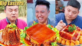 Who got the meat in the end__Eating Spicy Food and Funny Pranks_Funny Mukbang
