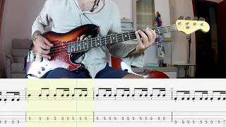 Download Simple Minds - Don't You (Forget About Me) BASS COVER + PLAY ALONG TAB + SCORE MP3