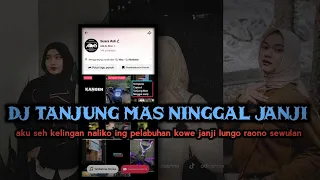 Download DJ AKU SEH KELINGAN NALIKO ING PELABUHAN || TANJUNG MAS NINGGAL JANJI VIRAL TIKTOK ADI AS RMX MP3