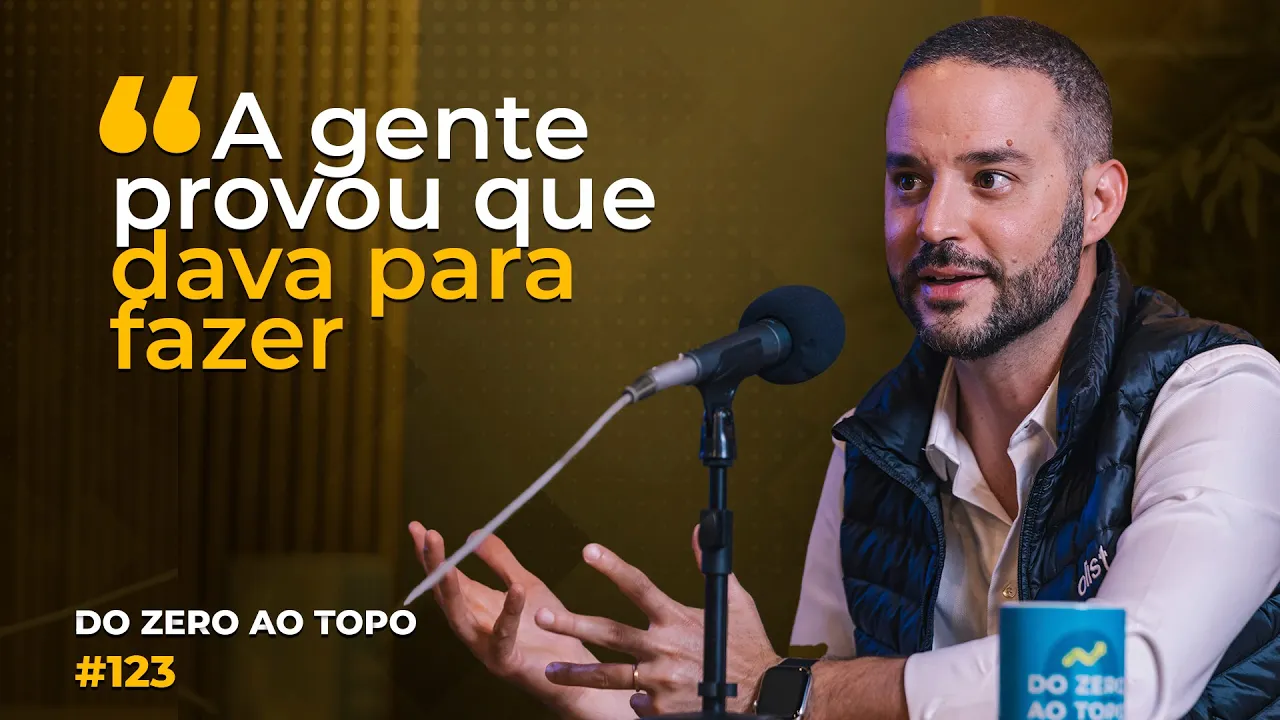 Ele fechou negócio com o Walmart aos 20 anos de idade
