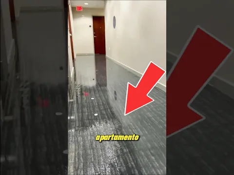 Si tu apartamento se ve así ¡sal de inmediato!😱