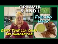 OPTAVIA 5 AND 1 PLAN FUELING HACK - RED BEAN CHILI ZESTY TORTILLA CHIPS AND GUACAMOLE