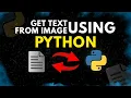 Python Text From Image - Learn How to Do It in Less Than 5 Minutes