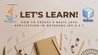 How to create a simple java application in Netbeans IDE 8 2