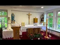 Lagu XXX eilinis sekmadienis, Didžiasalio koplyčia