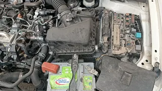 مكان وجود الفيوزات منبه السيارات تويوتا كورولا D4D فيزيبل كلاكصو تويوتا كورولا ديزل Toyota Corolla 