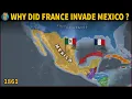Why did France invade Mexico in 1862
