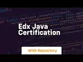 edx java certification