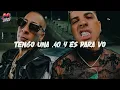 Rauw Alejandro, Baby Rasta - PUNTO 40 (Letra)