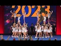 Cheer Sport Great White Sharks Worlds 2023 Day 2 CHAMPIONS