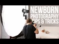 Getting Started with Newborn Photography Lighting Posing Tips