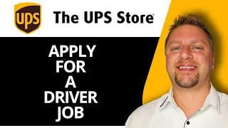 How To Apply for UPS Driver Job UPS Tutorial 2026