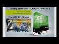 BK01 Getting Started with BECKHOFF TwinCAT 3 - How to Set Up PLC Project Variables and Program