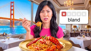 I Tested 1-Star Restaurants in the Most Expensive City!
