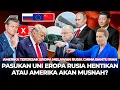Lagu Eropa Akhirnya Bertempur Tantang Trump Kirim 100.000 Tentara! Putin China Pimpin Perang di Iran