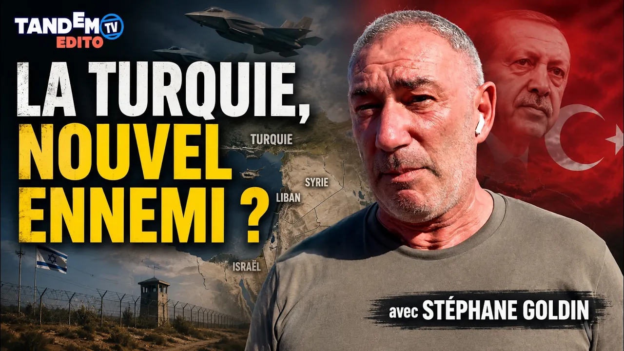 La Turquie d’Erdogan remplace-t-elle l’Iran ? | Stéphane Goldin
