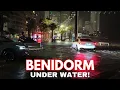 Download Lagu BENIDORM FLOODED AFTER MIDNIGHT – Beach UNDER WATER, Streets DRENCHED!