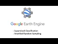 Supervised Classification in Google Earth Engine - tutorial