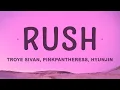 Download Lagu 1 Hour |  Troye Sivan - Rush (Lyrics Remix) feat. PinkPantheress, Hyunjin of Stray Kids  | Lyrics E