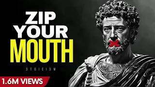 Always Be Silent In 9 Situations| Marcus Aurelius Stoicism