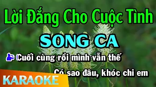 Karaoke Lời Đắng Cho Cuộc Tình Song Ca | Thái Tài