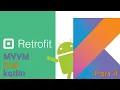 GitHub API Kotlin Retrofit RecyclerView VM Coil Part4
