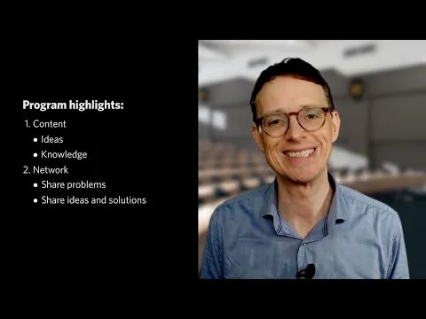 Course Preview | Chief Human Resources Officer (CHRO) Program from Wharton Executive Education