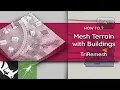 How to Mesh Terrain with Buildings in Grasshopper Intermediate Beginner Friendly