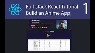 Anime App React Tutorial - Creating a CSV Parser Step 1