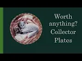 Is it worth anything Collector plates
