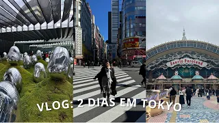 VLOG: O QUE FAZER EM 2 DIAS EM TOKYO | VIAGEM PARA O JAPÃO
