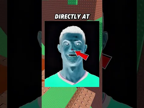 Do You See Cristiano Ronaldo? 👀 #robloxrant #shorts #rblx