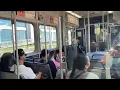 New Jersey Transit in Hudson County New Jersey 2025 lightrail and bus