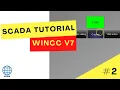 - SCADA Programming WinCC V7 Tutorial Touch push buttons in WinCC Explorer