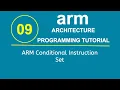 ARM Programming Tutorial 9 - ARM Conditional Instruction Set