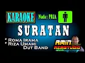 Download Lagu SURATAN || ROMA IRAMA || KARAOKE Nada PRIA