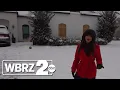 News 2 s Falon Brown takes a snowy trip down memory lane in Prairieville