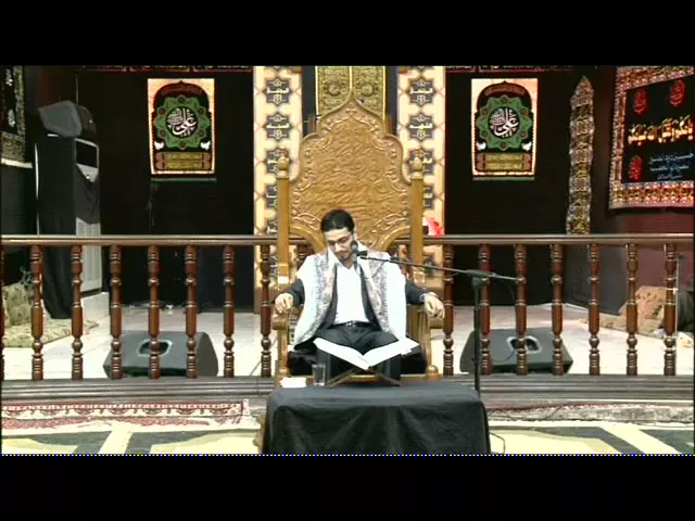 ⁣القران الكريم - السيد حسنين الحلو -  ليلة 27 رمضان 1436 هجري