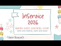 Vision Research Corporation 2026 Screener In-Service Training