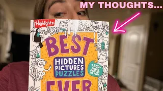 Best Hidden Pictures Puzzles EVER The Ultimate Collection of America s Favorite Puzzle Review