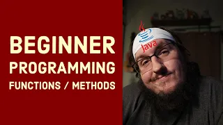 Beginner Java - Learn in under 20 Minutes