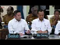Lagu LIVE: Pengarahan Presiden RI kepada Kepala Daerah se-Papua dan KEPP-OKP, Istana Negara, 16 Des 2025
