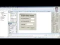BMI Calculator using Java JFrame