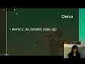 Lecture 12-3 Array as Member Variable