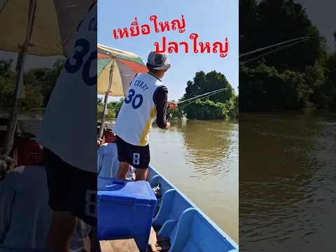 วันหยุดทั้งทีจะอยู่บ้านเฉยๆได้ไง..หลังลงสตรีมทิกเกอร์รีบเตรียมอุปกรณ์ลงเรือแล้วลุย.. #น้ำท่วม #ตกปลา