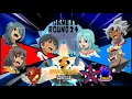 Inazuma League | G10/ R24 | Best Eleven VS Ogrostructchers | Inazuma Eleven Go Strikers 2013