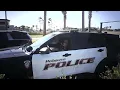 Larson badge number 4882 Melbourne Police department