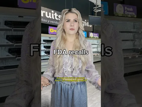 FDA recalls #shorts