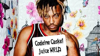 codeine casket juice wrld